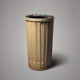 garbage can png