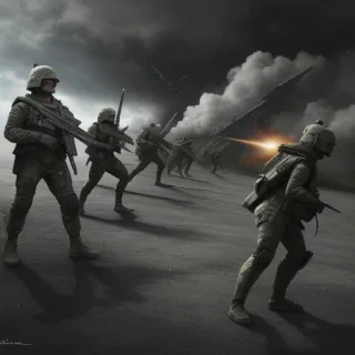 background war