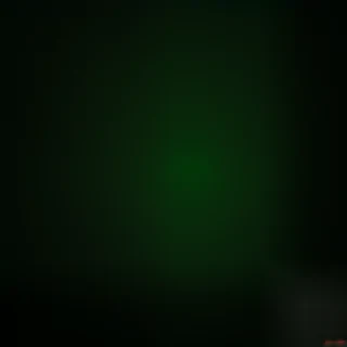 green dark background