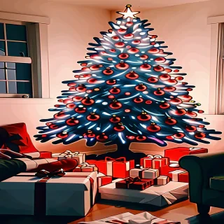 christmas pic aesthetic