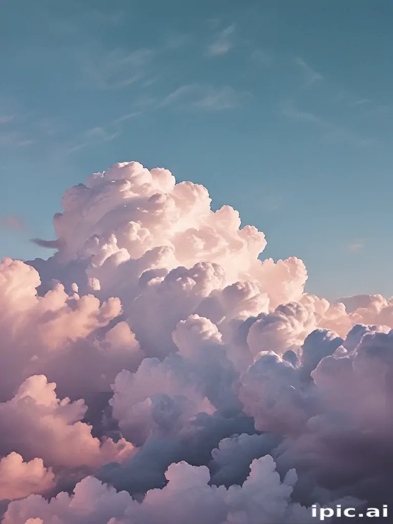 clouds aesthetic