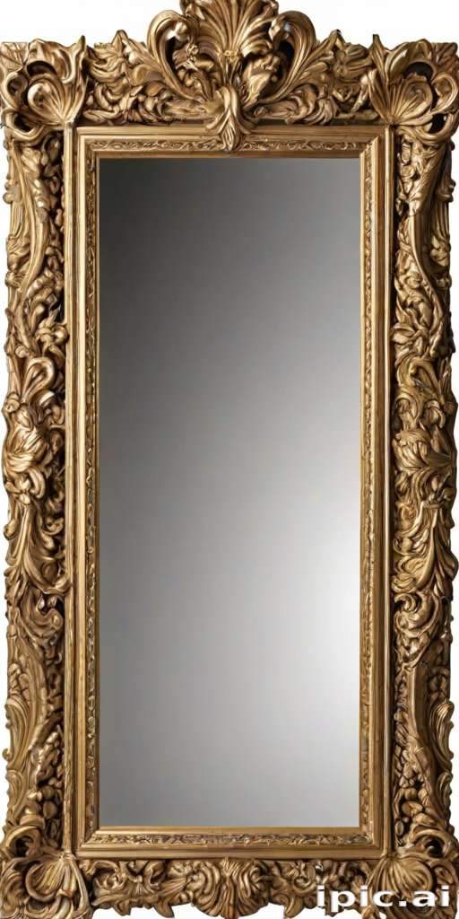 mirror frame png