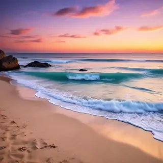 beach iphone background