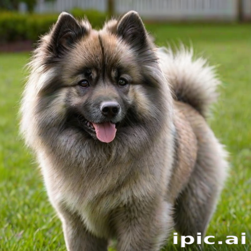keeshond dog breed