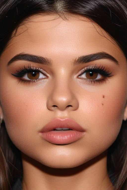 selena gomez lip injections