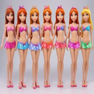 winx club bikini