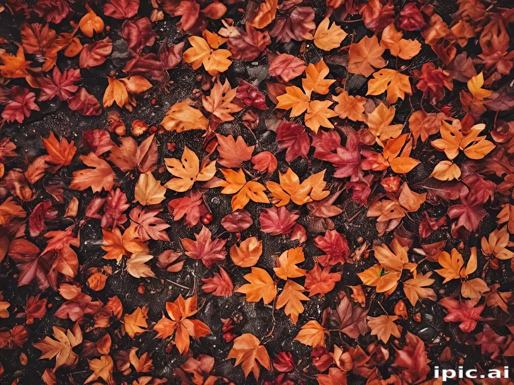 wallpaper autumn iphone