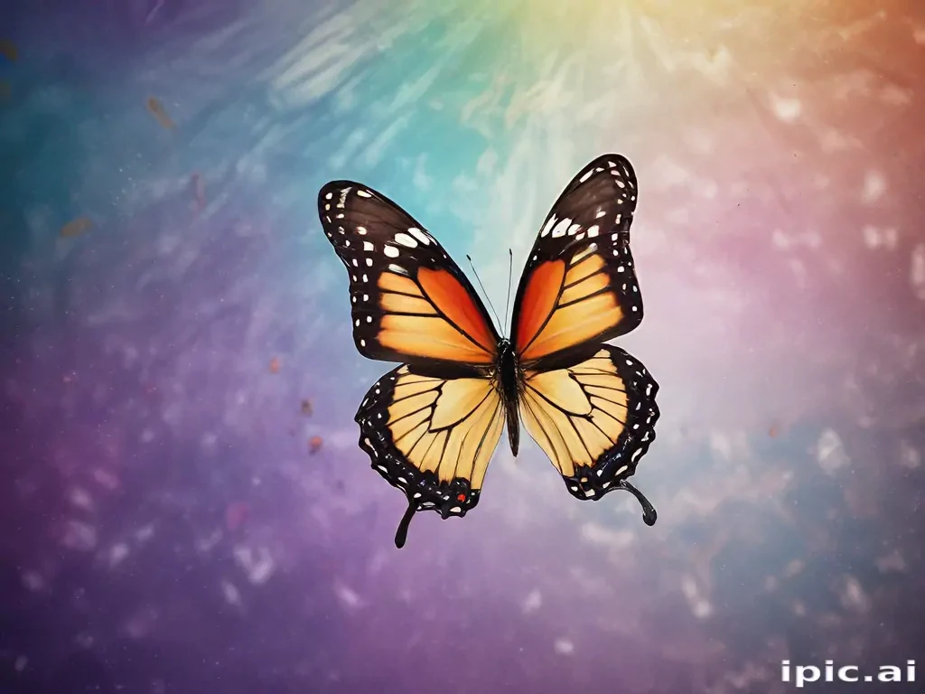 background butterfly