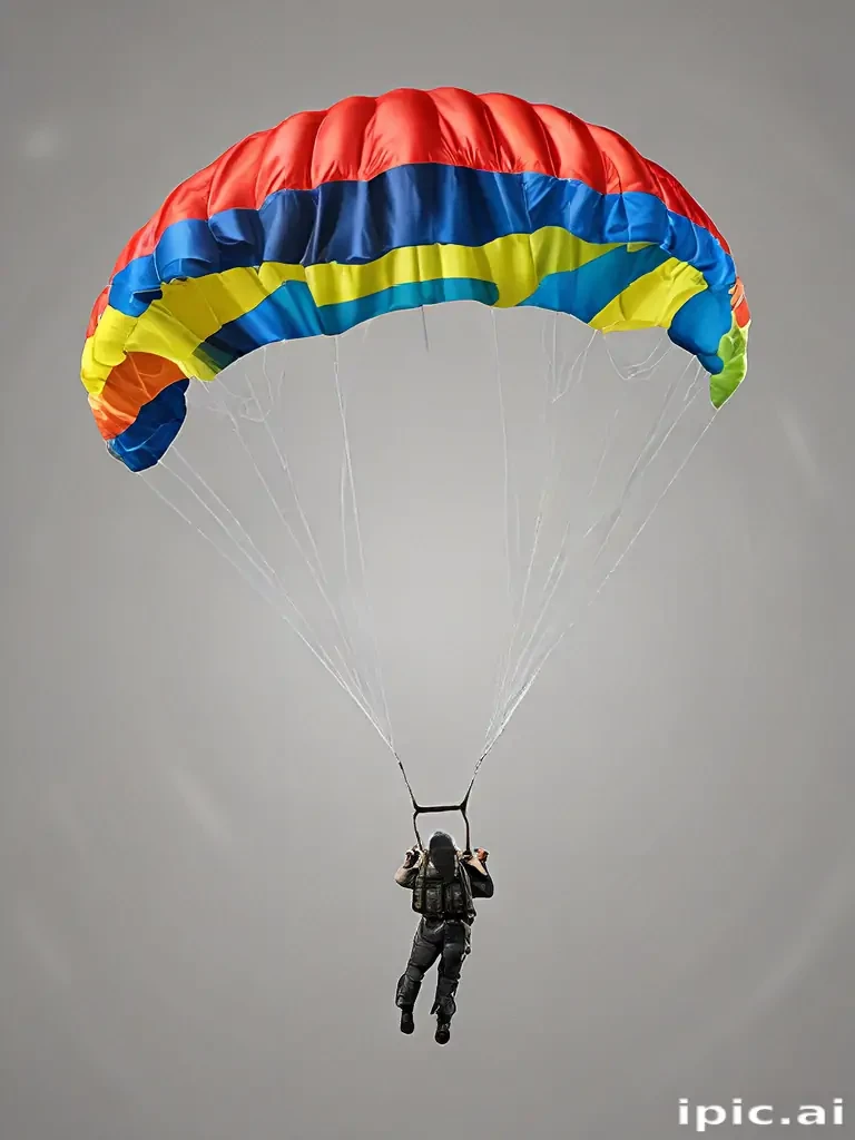 parachute png