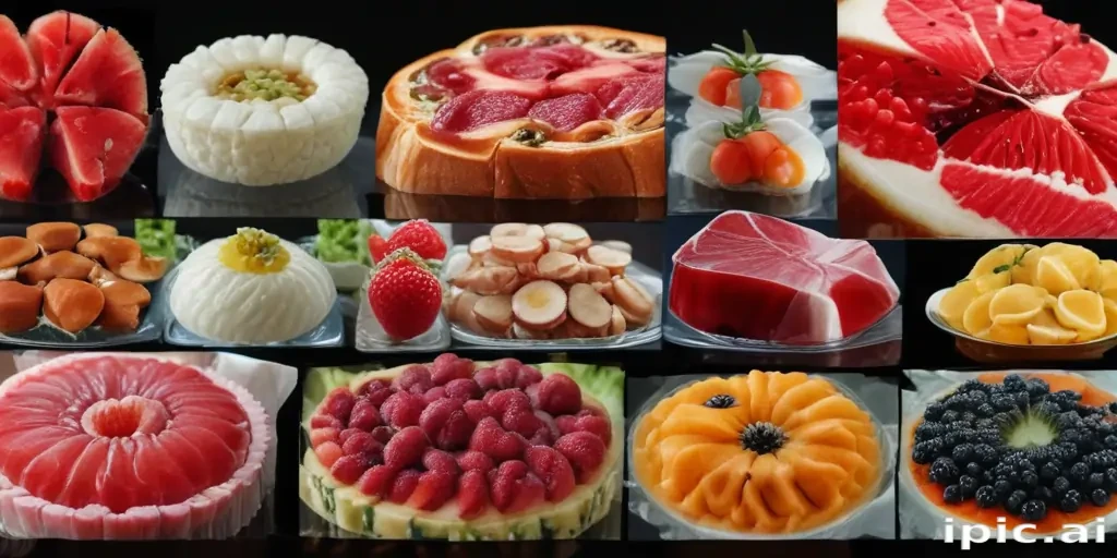 transparent food