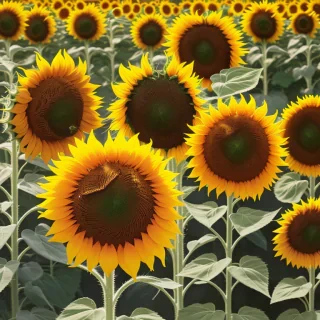 cute sunflower backgrounds
