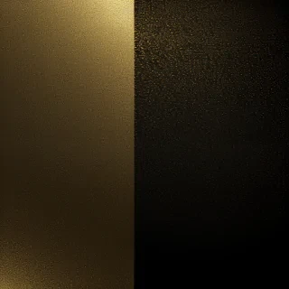 gold and black background