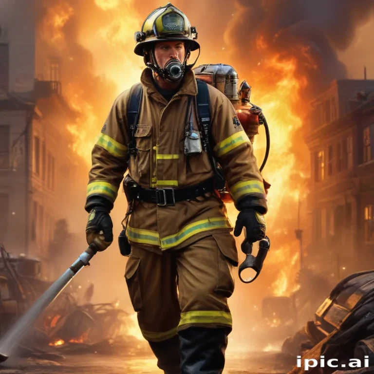 firefighter wallpaper