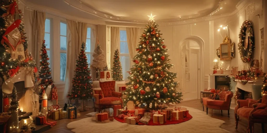 transparent christmas