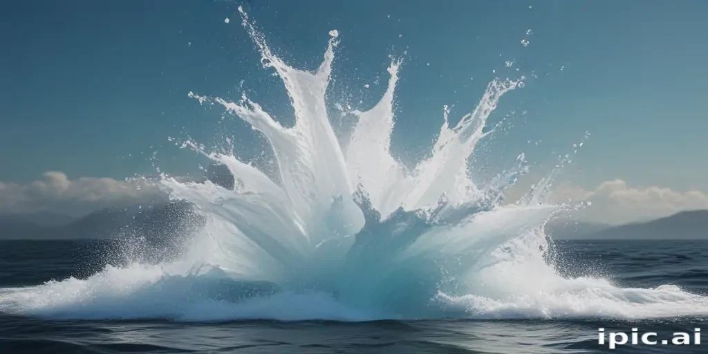 splashing water png