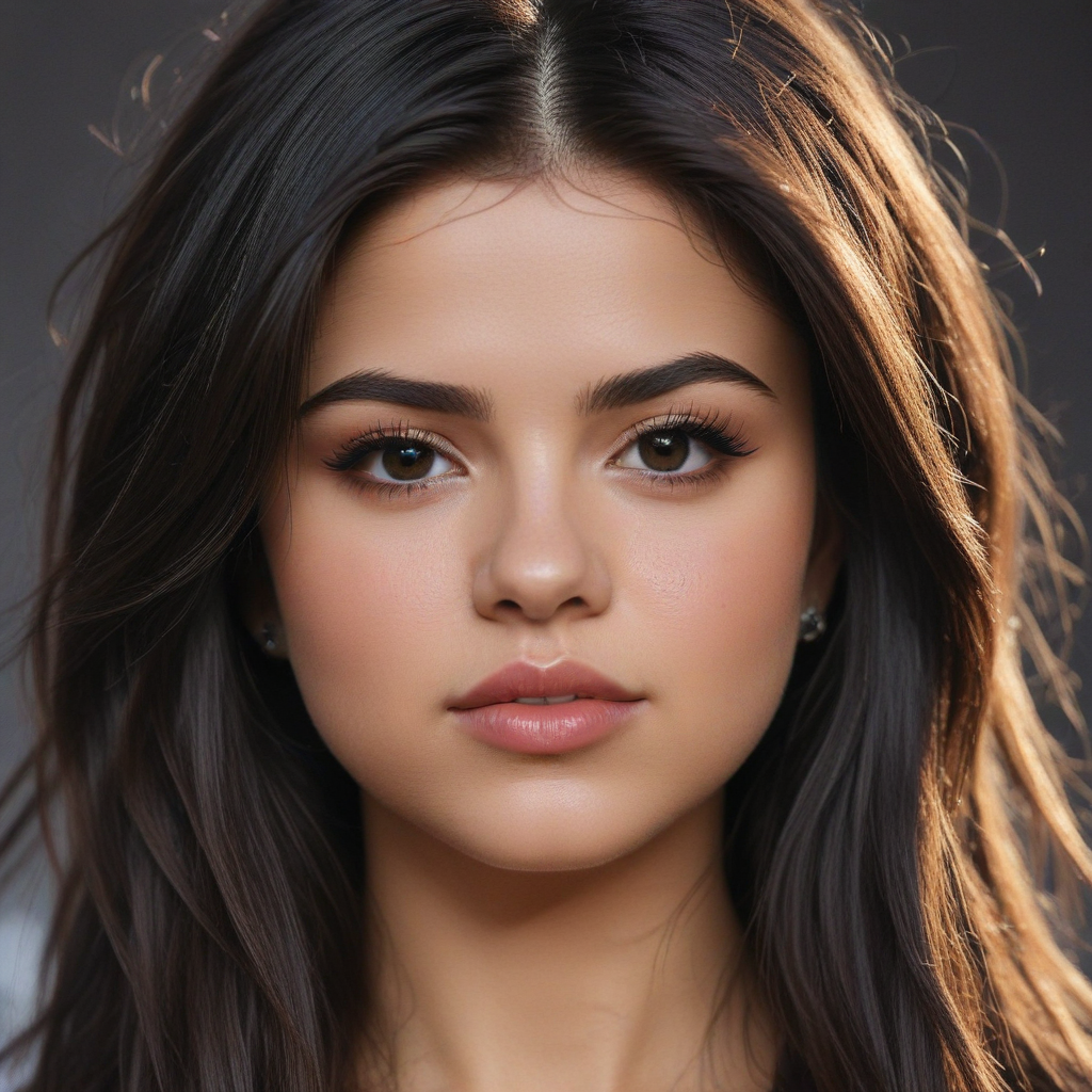 whats wrong with selena gomez face