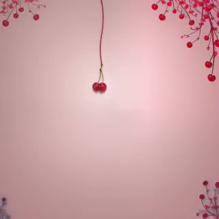 aesthetic cherry wallpaper