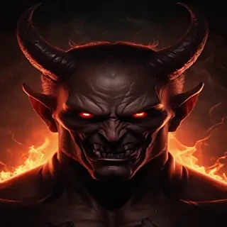 wallpaper of the devil