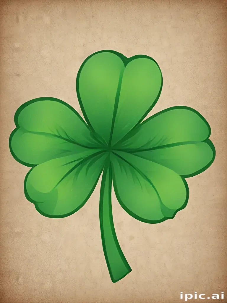 shamrock clipart