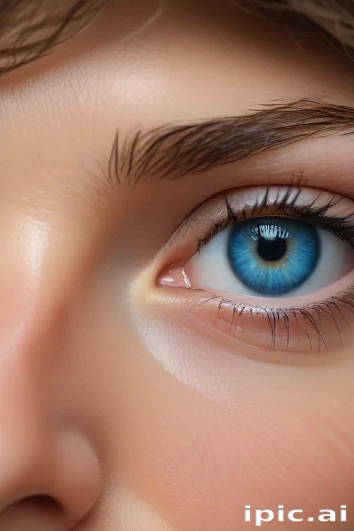 blue eye