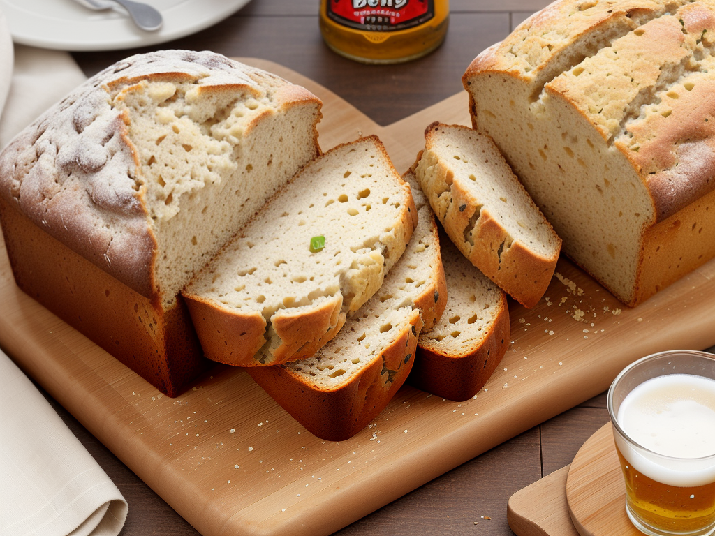 beer bread recipe with yeast