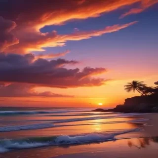 aesthetic sunset wallpapers