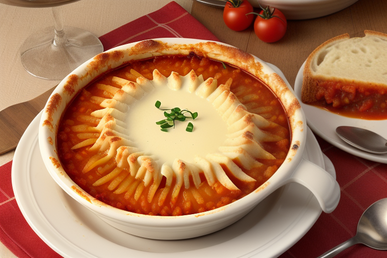 shepherd's pie with tomato soup