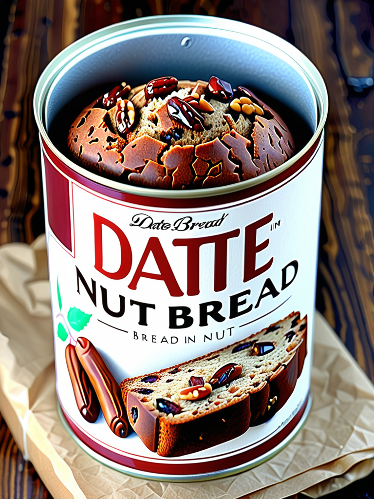date nut bread in a can
