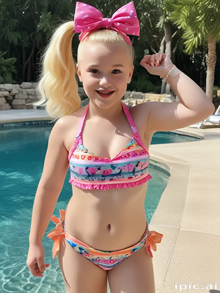 jojo siwa bikini