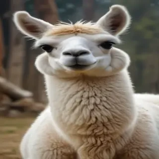 cute llama