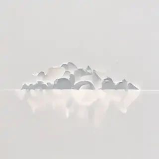 white background aesthetic