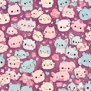 kawaii background