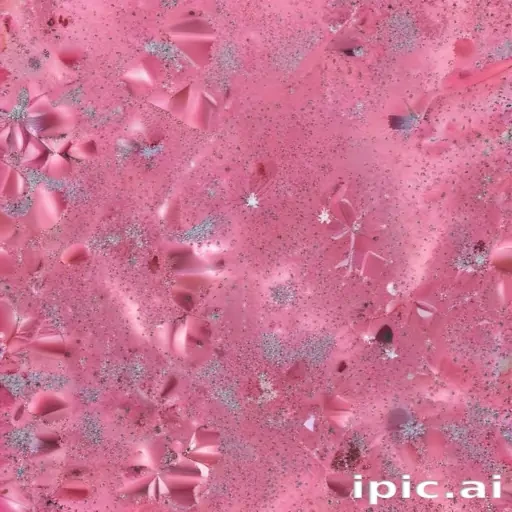 glitter pink background