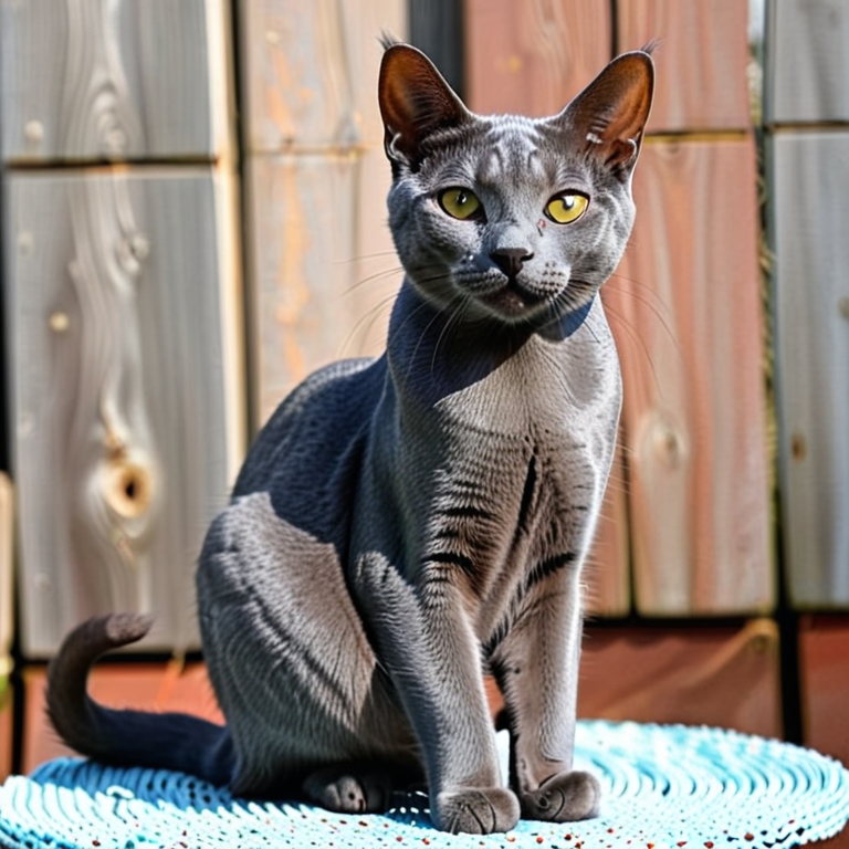 korat cat breed