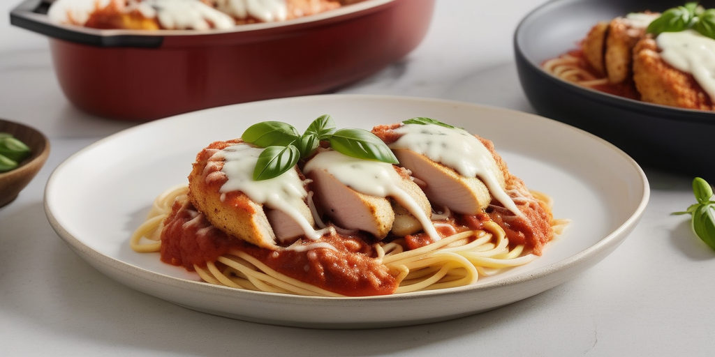 what to serve with chicken parm