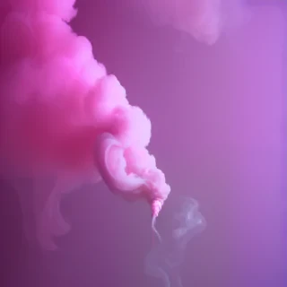 pink smoke background