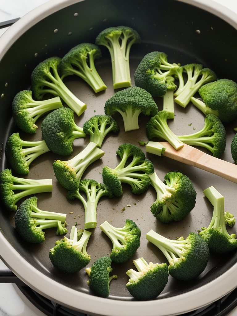 how to cook frozen broccoli on stove