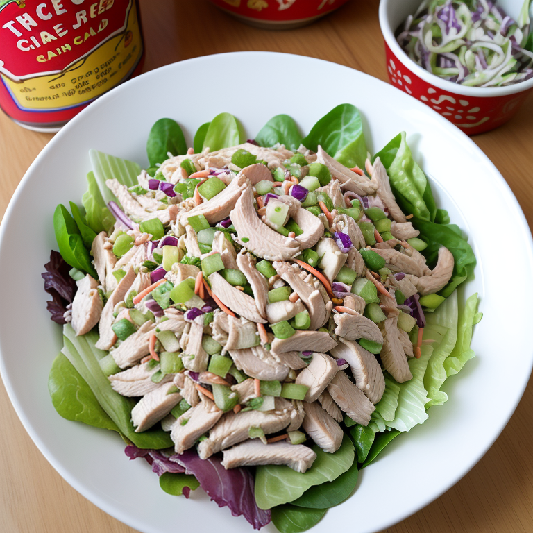 trader joe's chinese chicken salad
