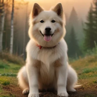 dog wallpaper aesthetic