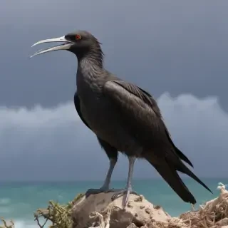 frigate bird