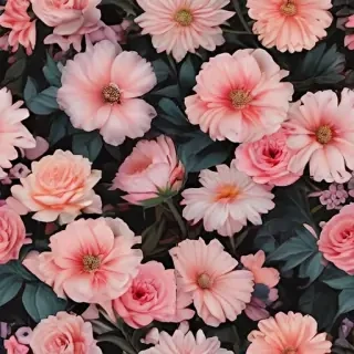 aesthetic backgrounds flowers