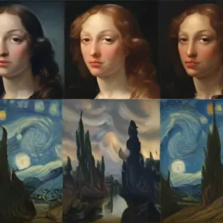 public domain famous paintings