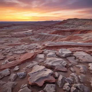 petrified forest