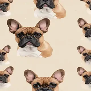 french bulldog background