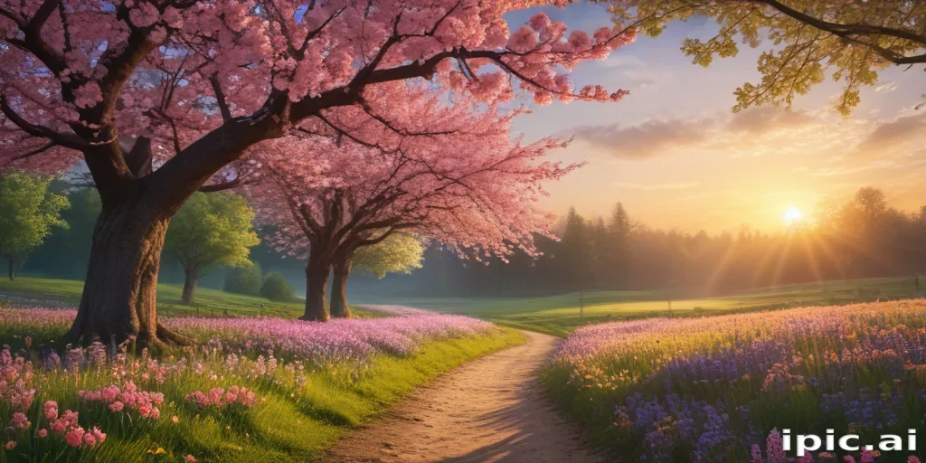 aesthetic spring wallpapers