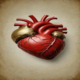 real heart wallpaper