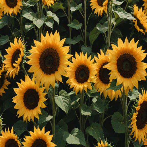 sunflowers aesthetic