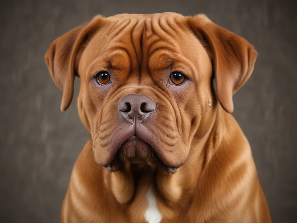 american bull dogue de bordeaux