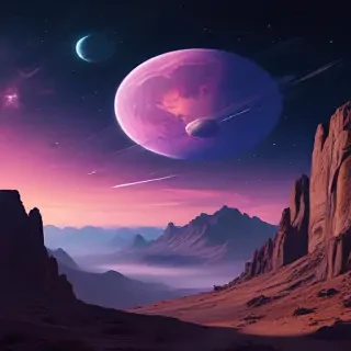 aesthetic planets