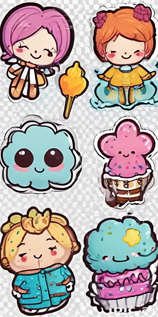sticker clipart